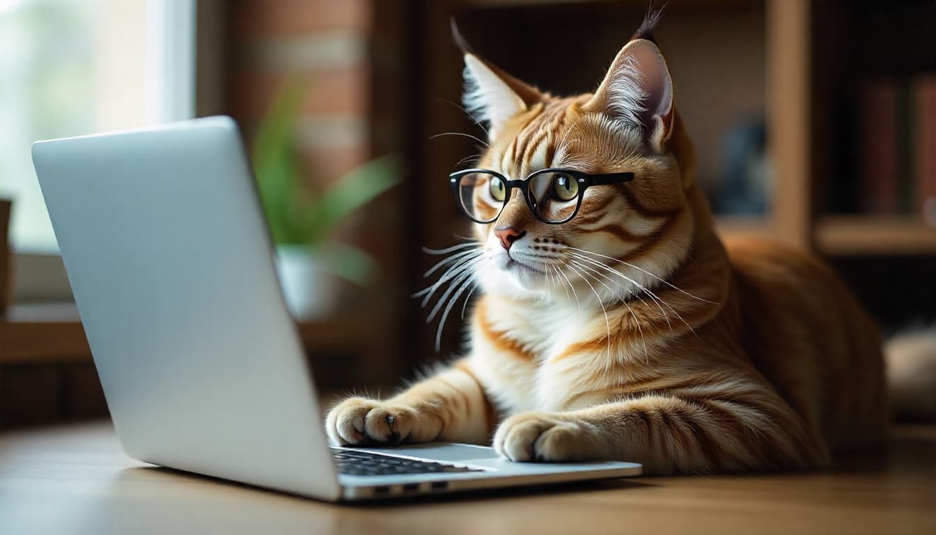 Study cat